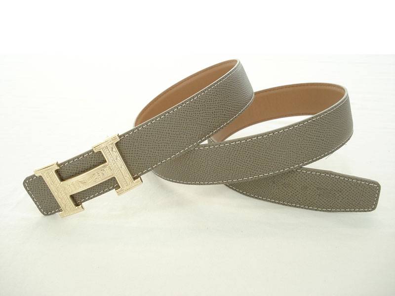 Hermes Belt 9009 grey